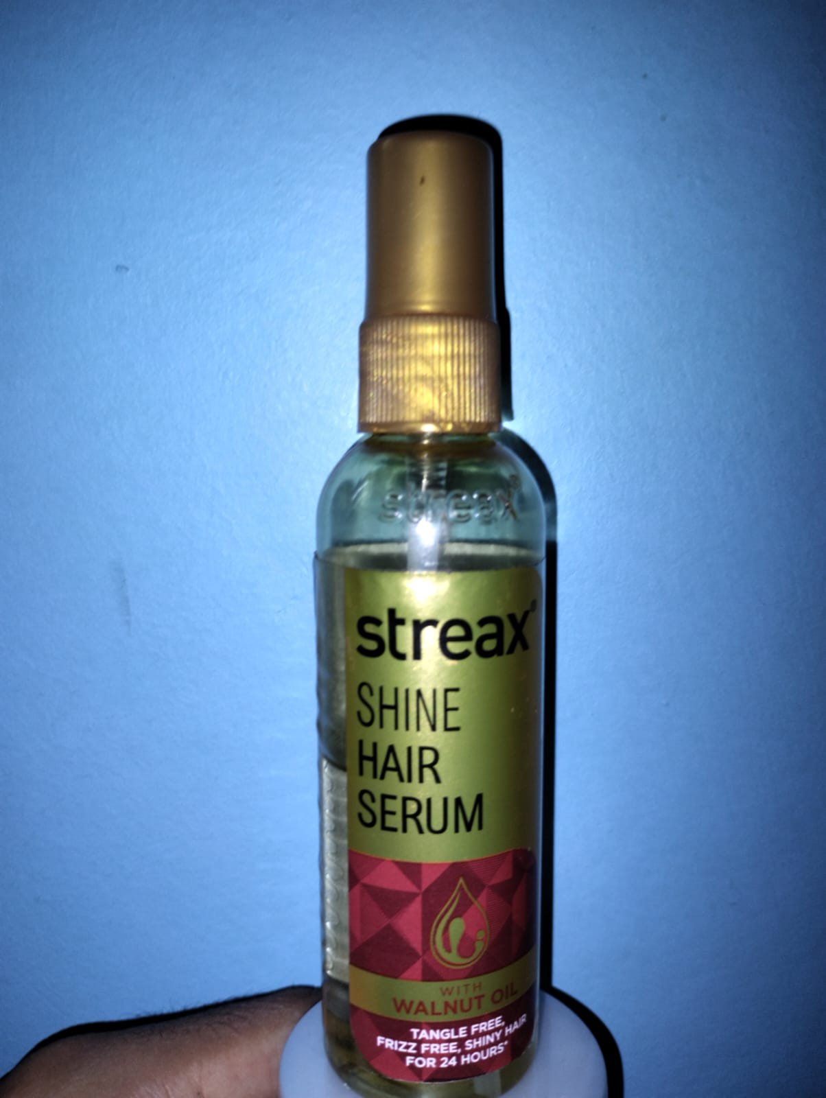 Streax Shine Hair Serum
